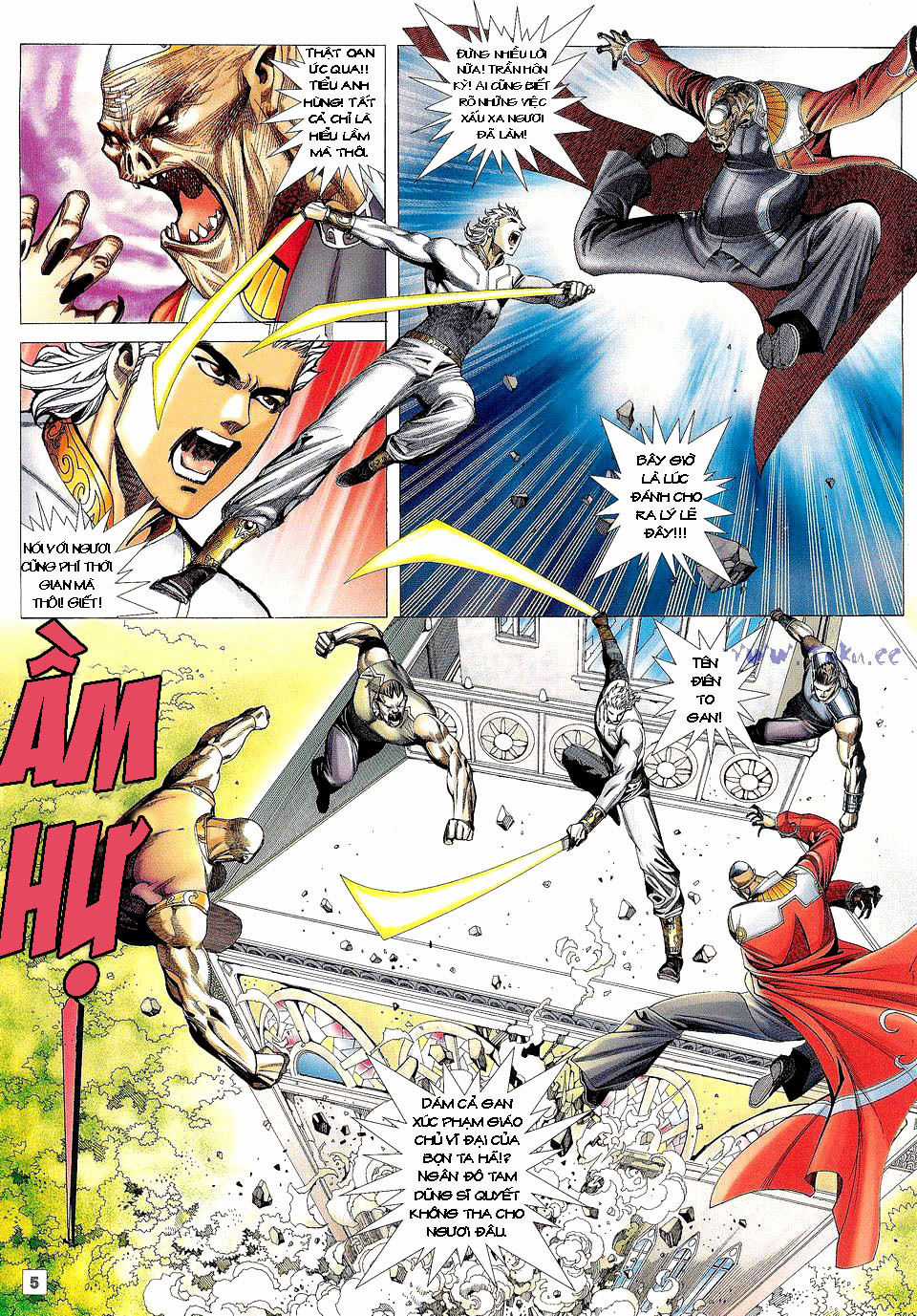 Võ Thần Phi Thiên - Chapter 13 - Trang 4