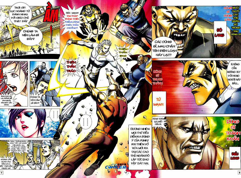 Võ Thần Phi Thiên - Chapter 13 - Trang 5