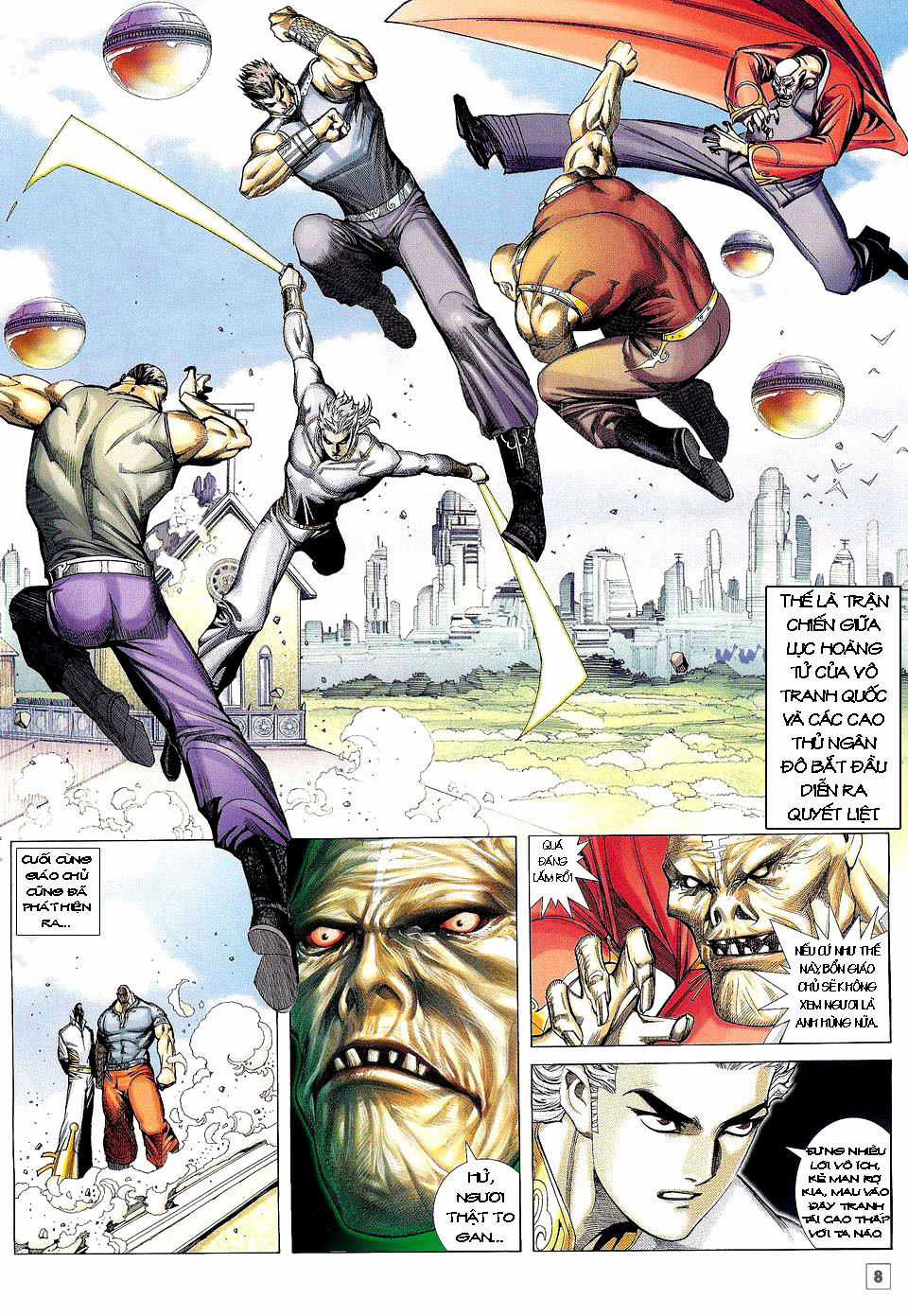 Võ Thần Phi Thiên - Chapter 13 - Trang 6
