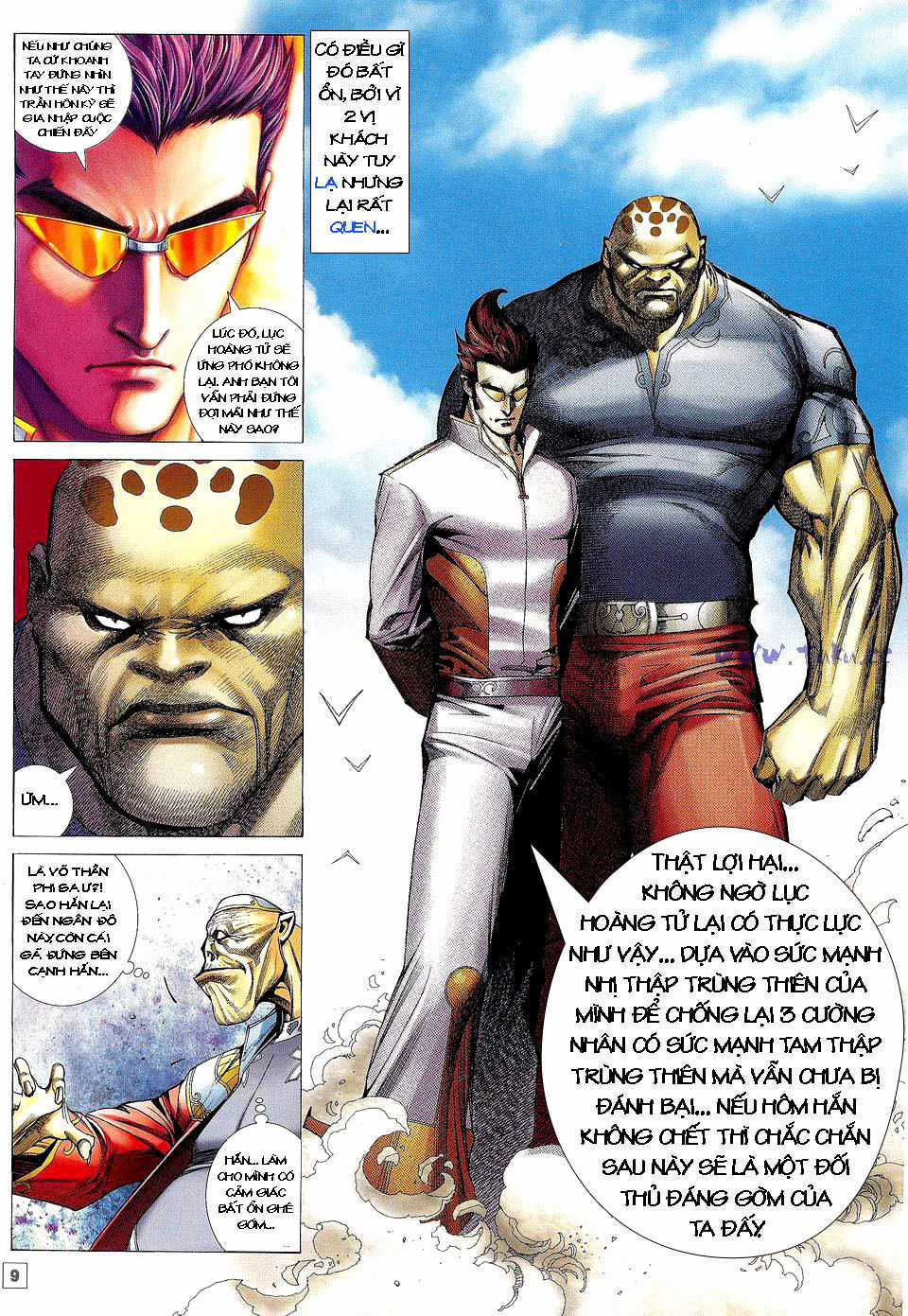 Võ Thần Phi Thiên - Chapter 13 - Trang 7