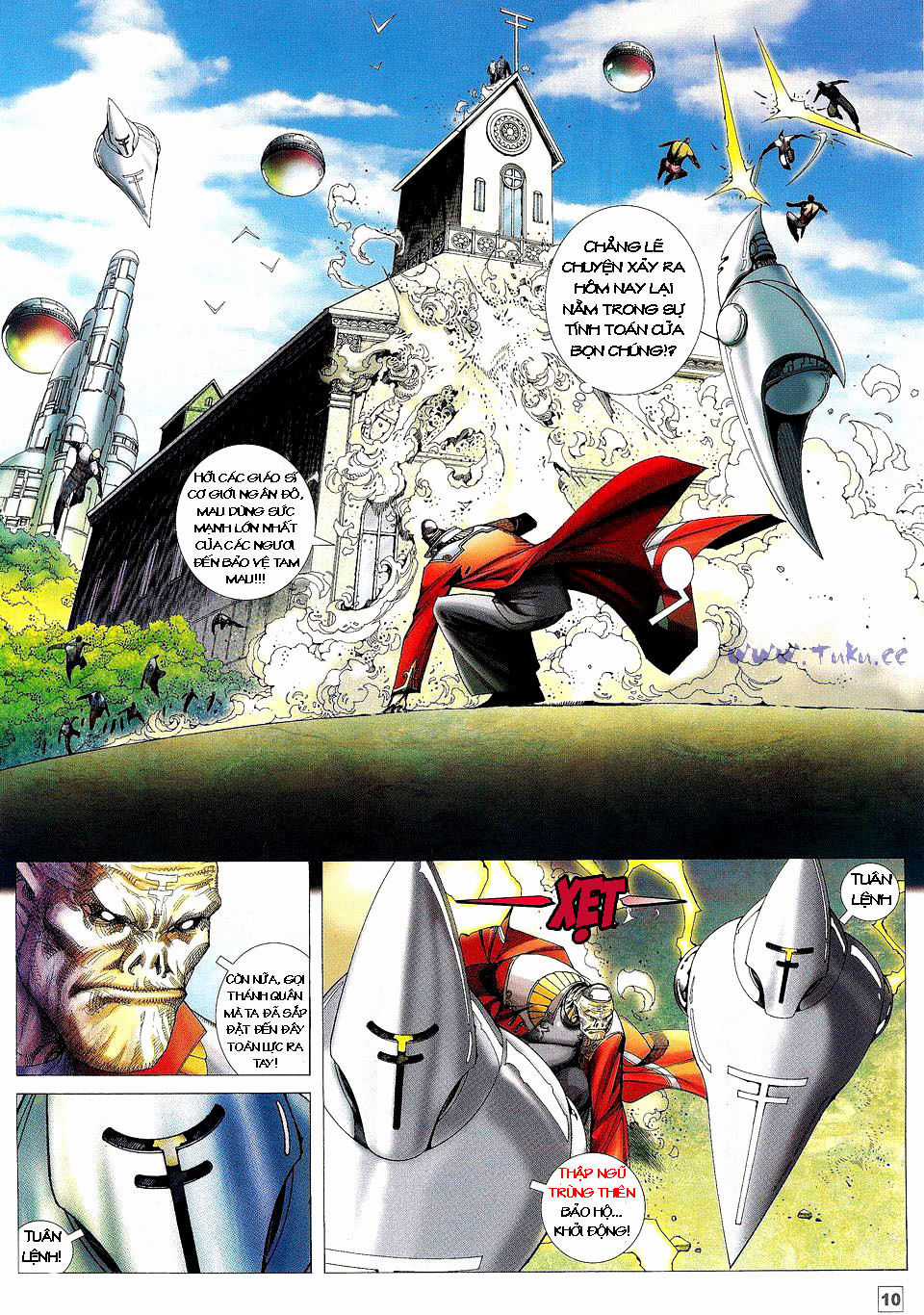 Võ Thần Phi Thiên - Chapter 13 - Trang 8