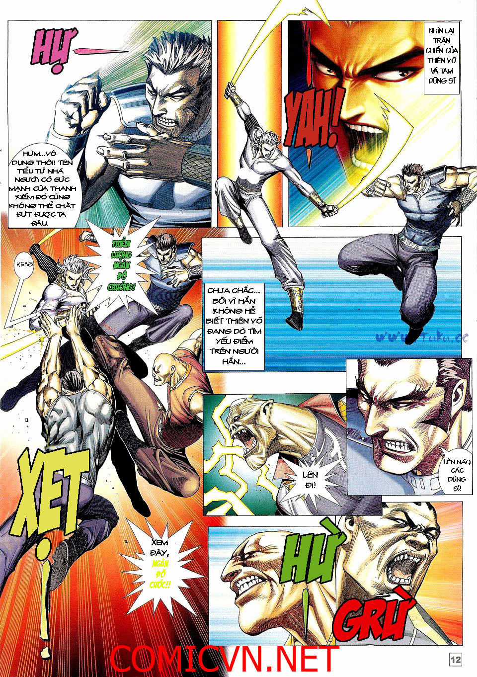 Võ Thần Phi Thiên - Chapter 13 - Trang 10