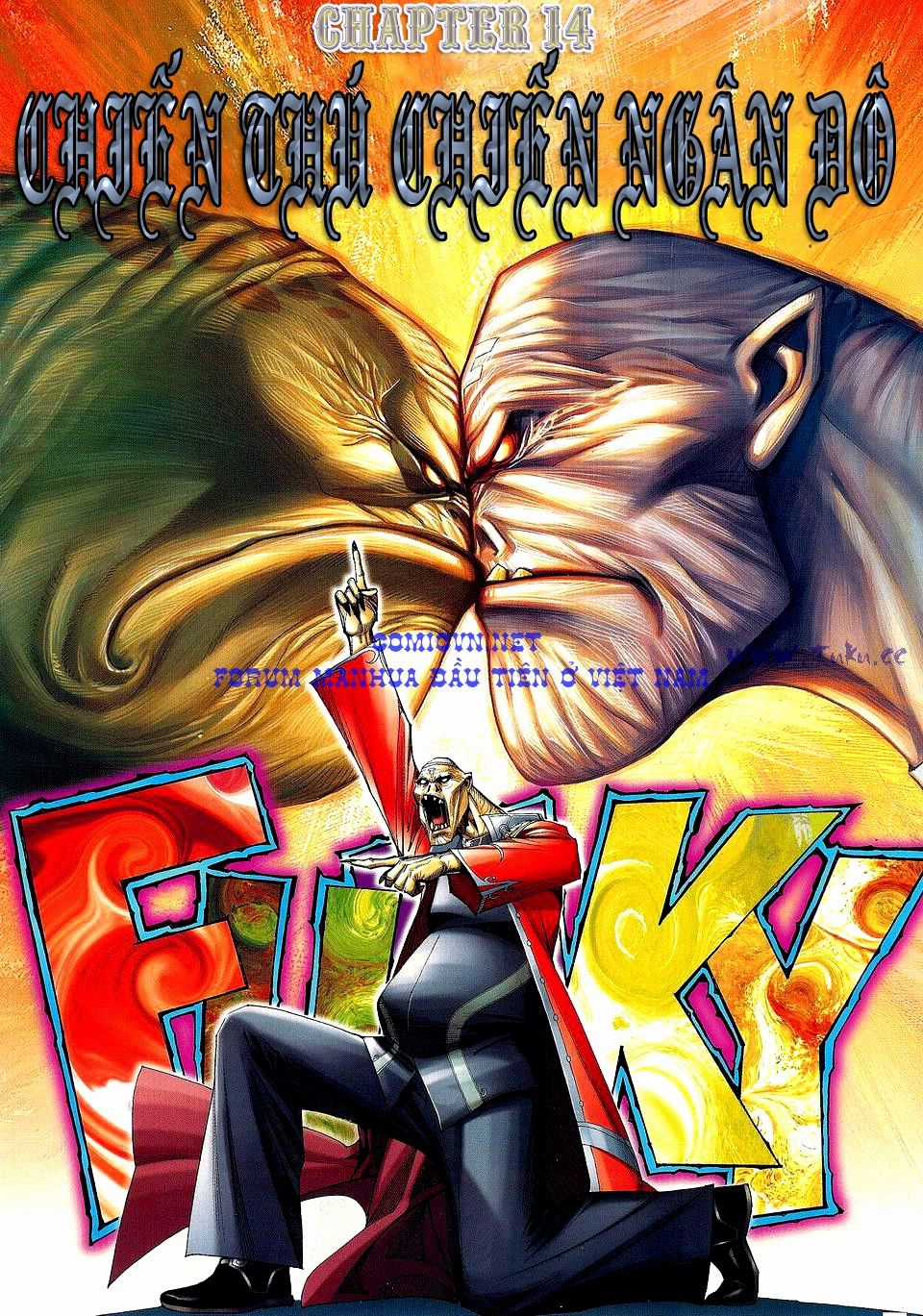 Võ Thần Phi Thiên - Chapter 14 - Trang 2