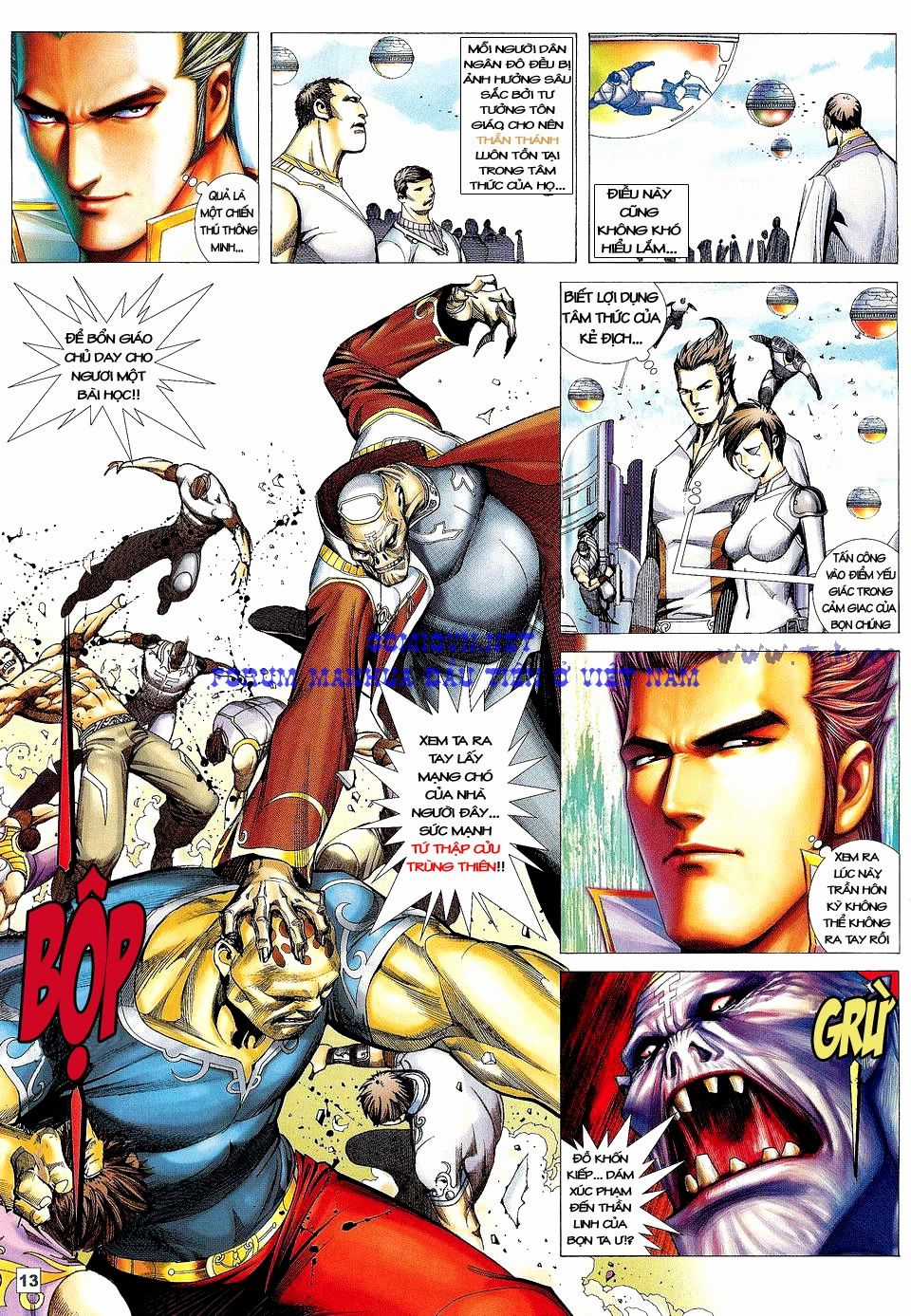 Võ Thần Phi Thiên - Chapter 14 - Trang 11