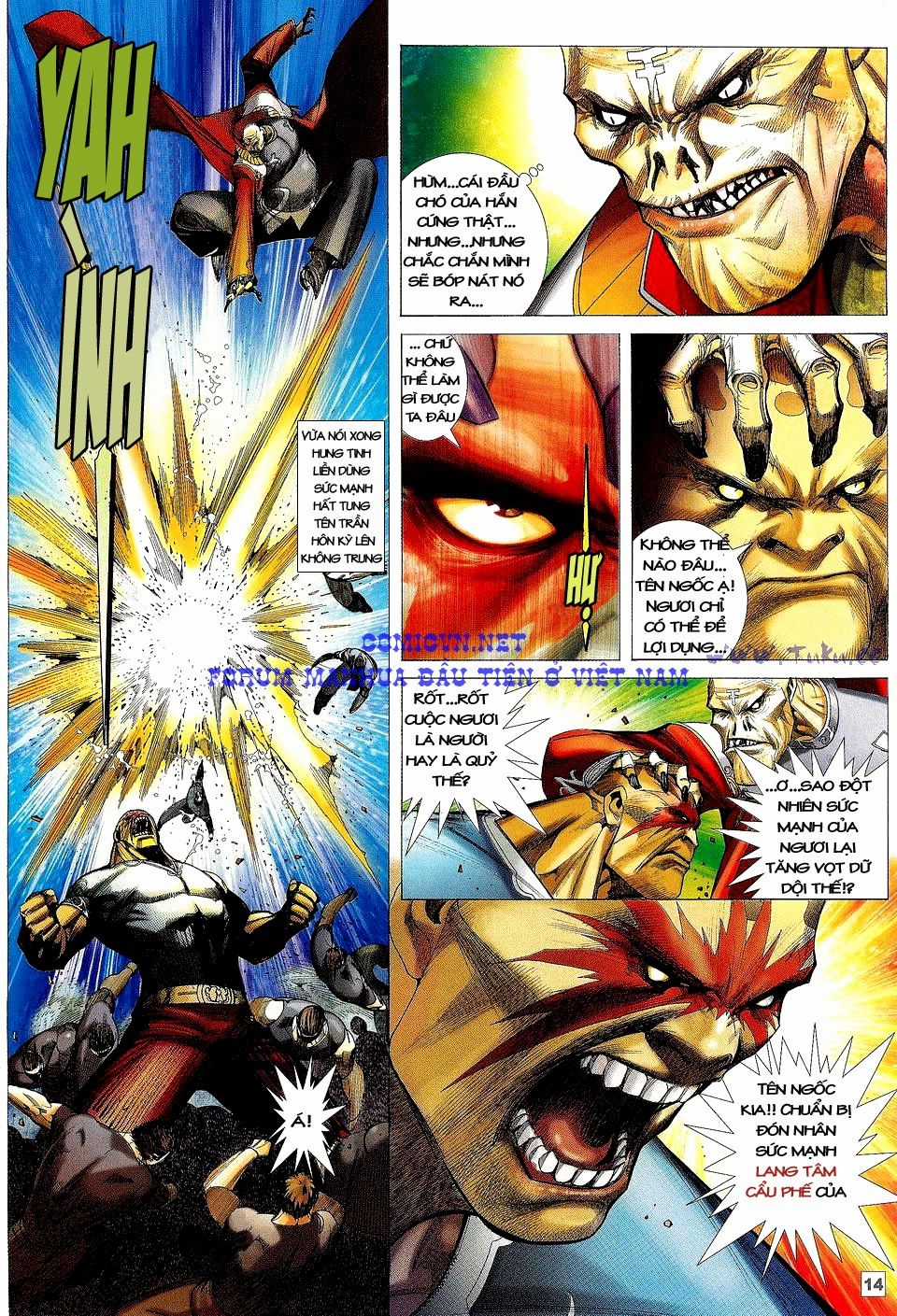 Võ Thần Phi Thiên - Chapter 14 - Trang 12
