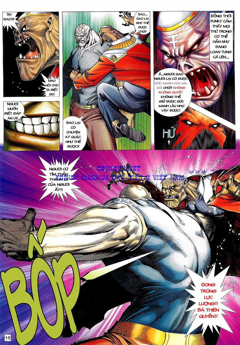 Võ Thần Phi Thiên - Chapter 14 - Trang 13