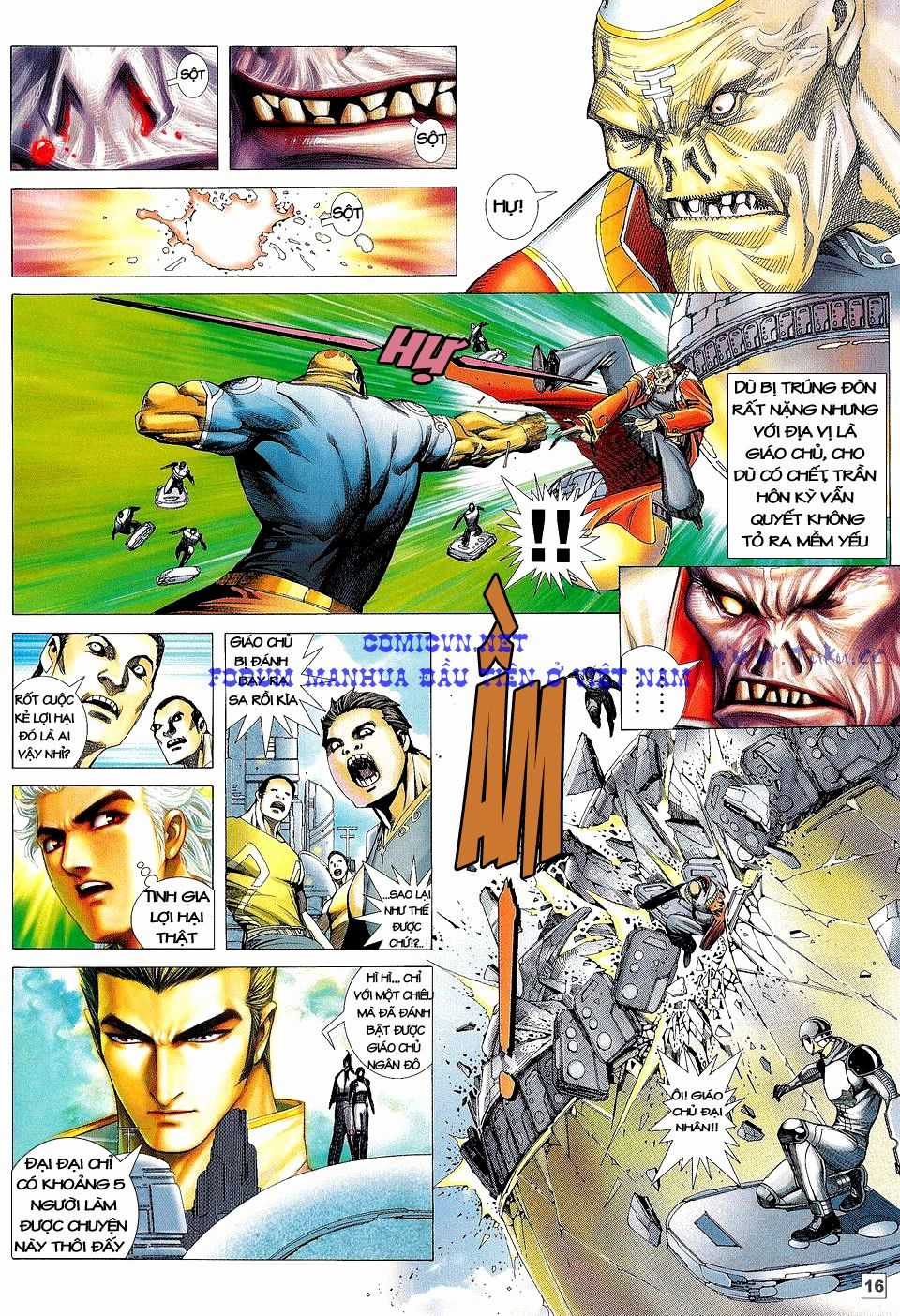 Võ Thần Phi Thiên - Chapter 14 - Trang 14