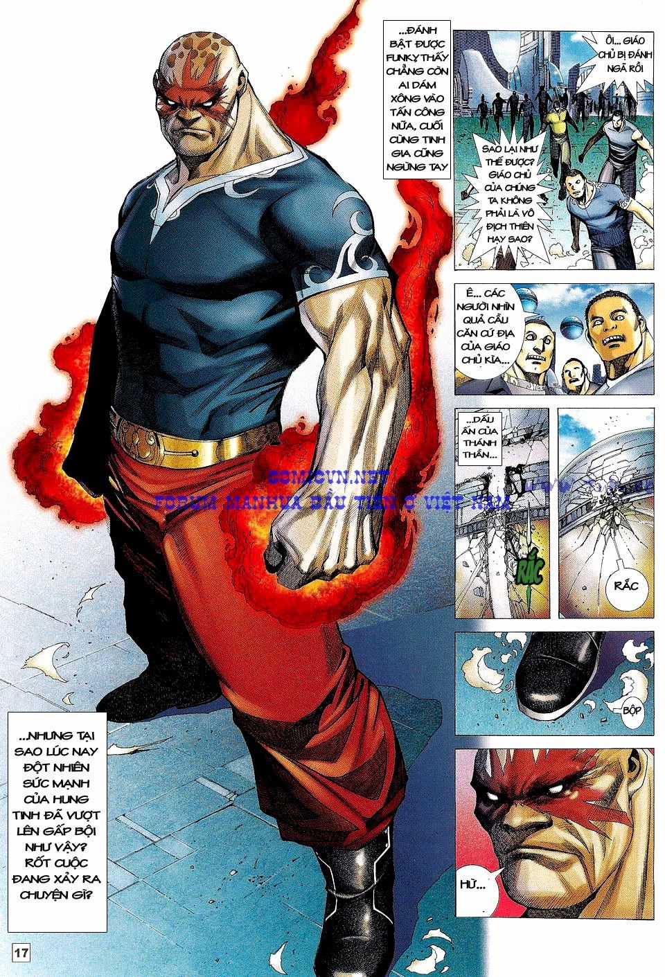 Võ Thần Phi Thiên - Chapter 14 - Trang 15