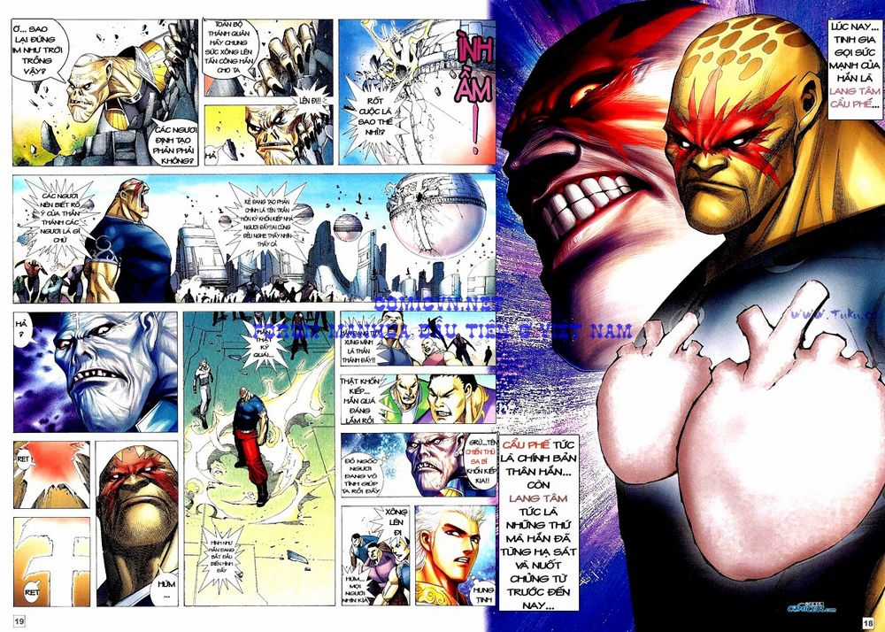 Võ Thần Phi Thiên - Chapter 14 - Trang 16