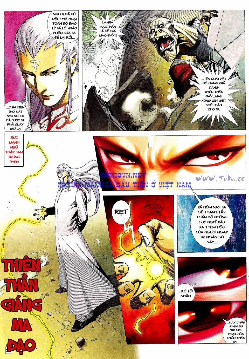 Võ Thần Phi Thiên - Chapter 14 - Trang 18