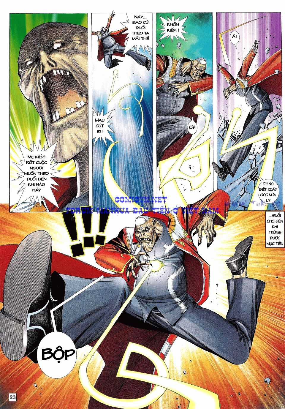 Võ Thần Phi Thiên - Chapter 14 - Trang 20