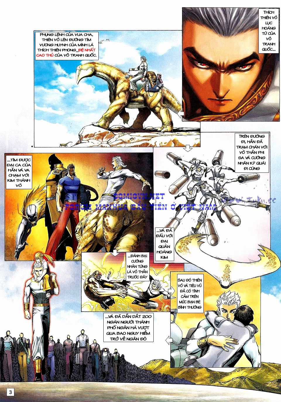 Võ Thần Phi Thiên - Chapter 14 - Trang 3