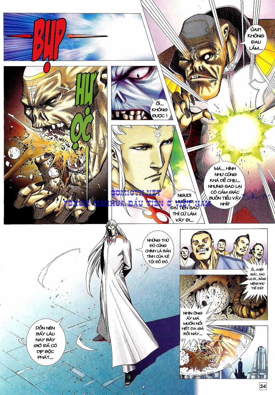 Võ Thần Phi Thiên - Chapter 14 - Trang 21