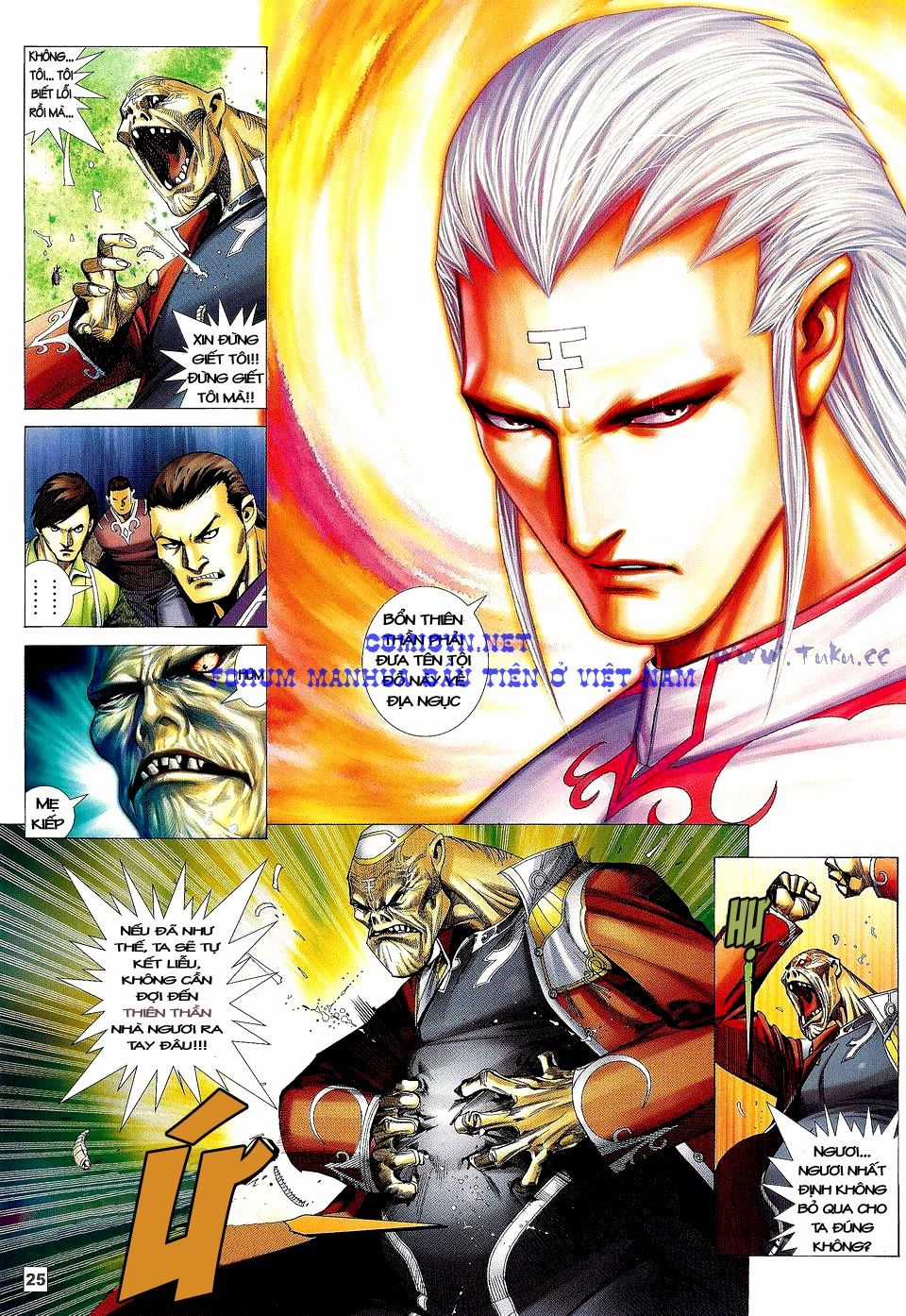 Võ Thần Phi Thiên - Chapter 14 - Trang 22