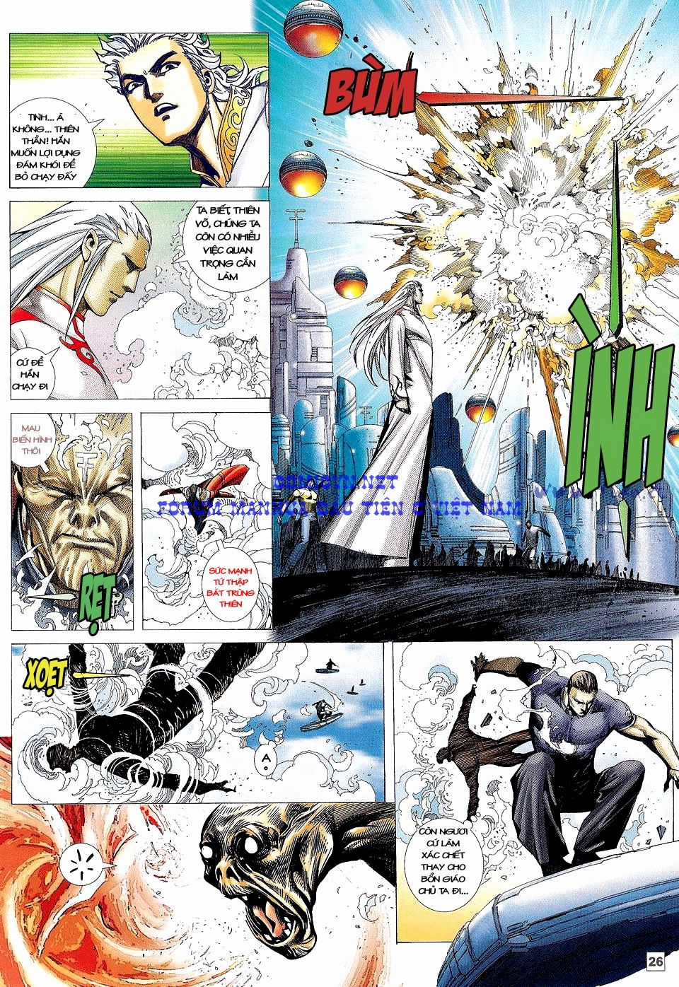 Võ Thần Phi Thiên - Chapter 14 - Trang 23