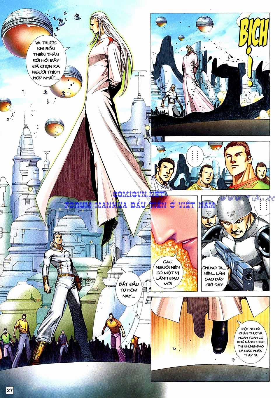 Võ Thần Phi Thiên - Chapter 14 - Trang 24