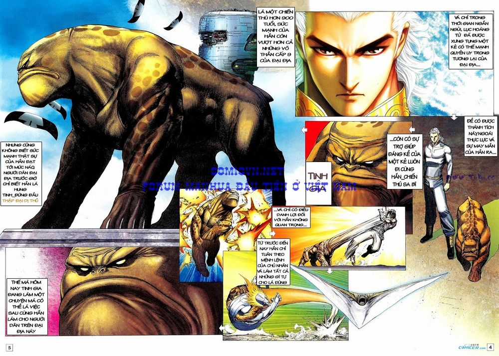 Võ Thần Phi Thiên - Chapter 14 - Trang 4