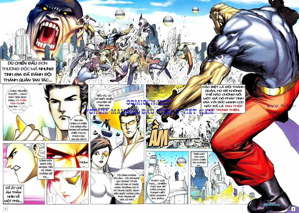 Võ Thần Phi Thiên - Chapter 14 - Trang 5