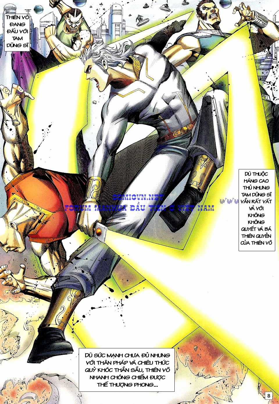 Võ Thần Phi Thiên - Chapter 14 - Trang 6