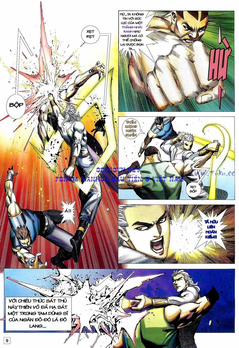 Võ Thần Phi Thiên - Chapter 14 - Trang 7