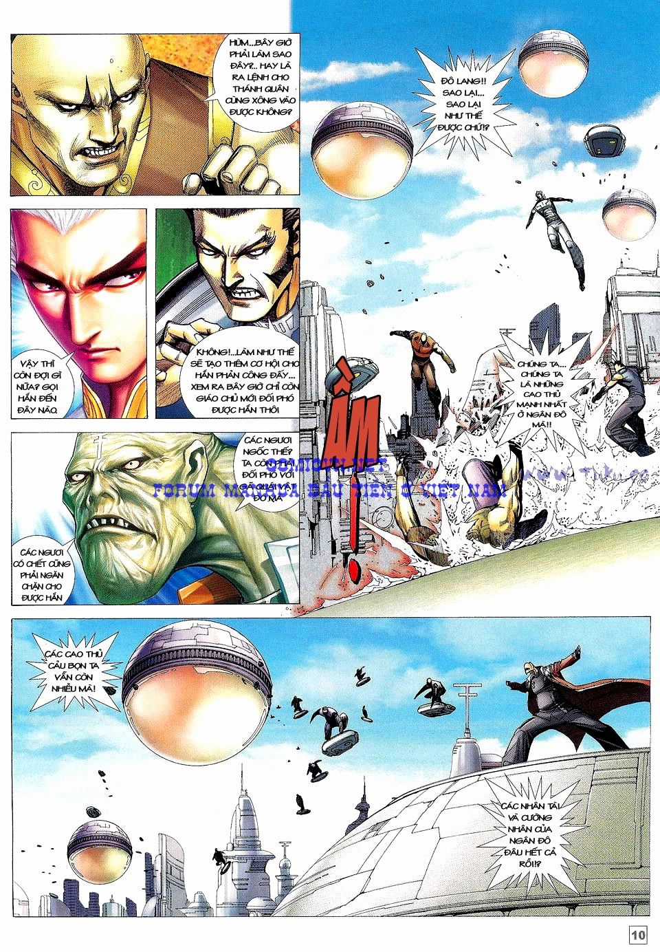 Võ Thần Phi Thiên - Chapter 14 - Trang 8