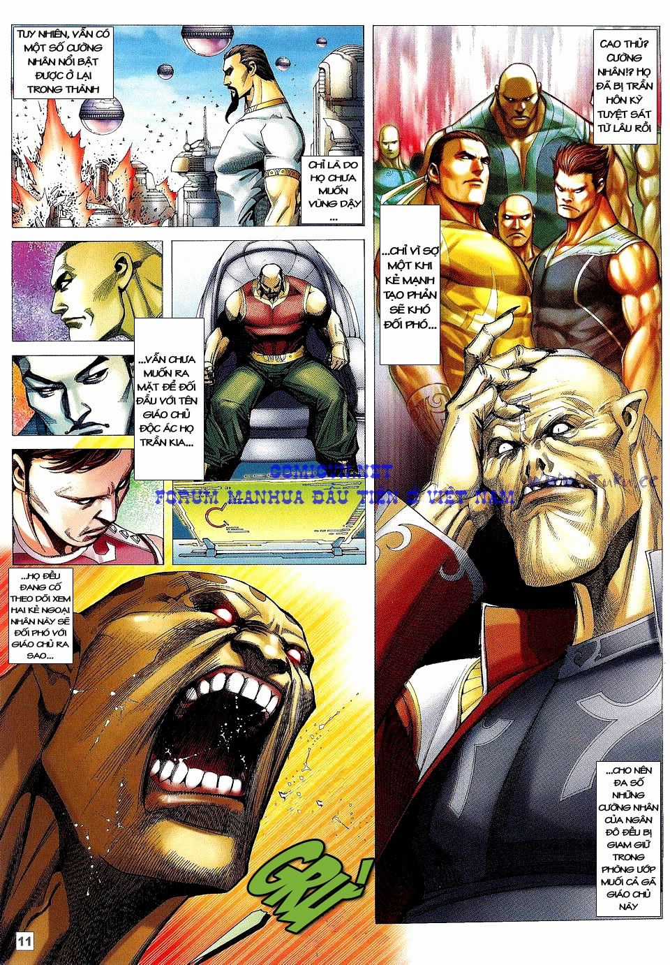 Võ Thần Phi Thiên - Chapter 14 - Trang 9