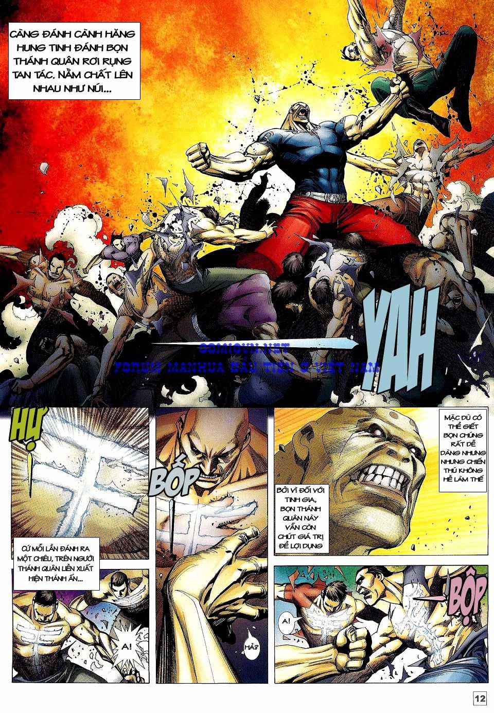 Võ Thần Phi Thiên - Chapter 14 - Trang 10