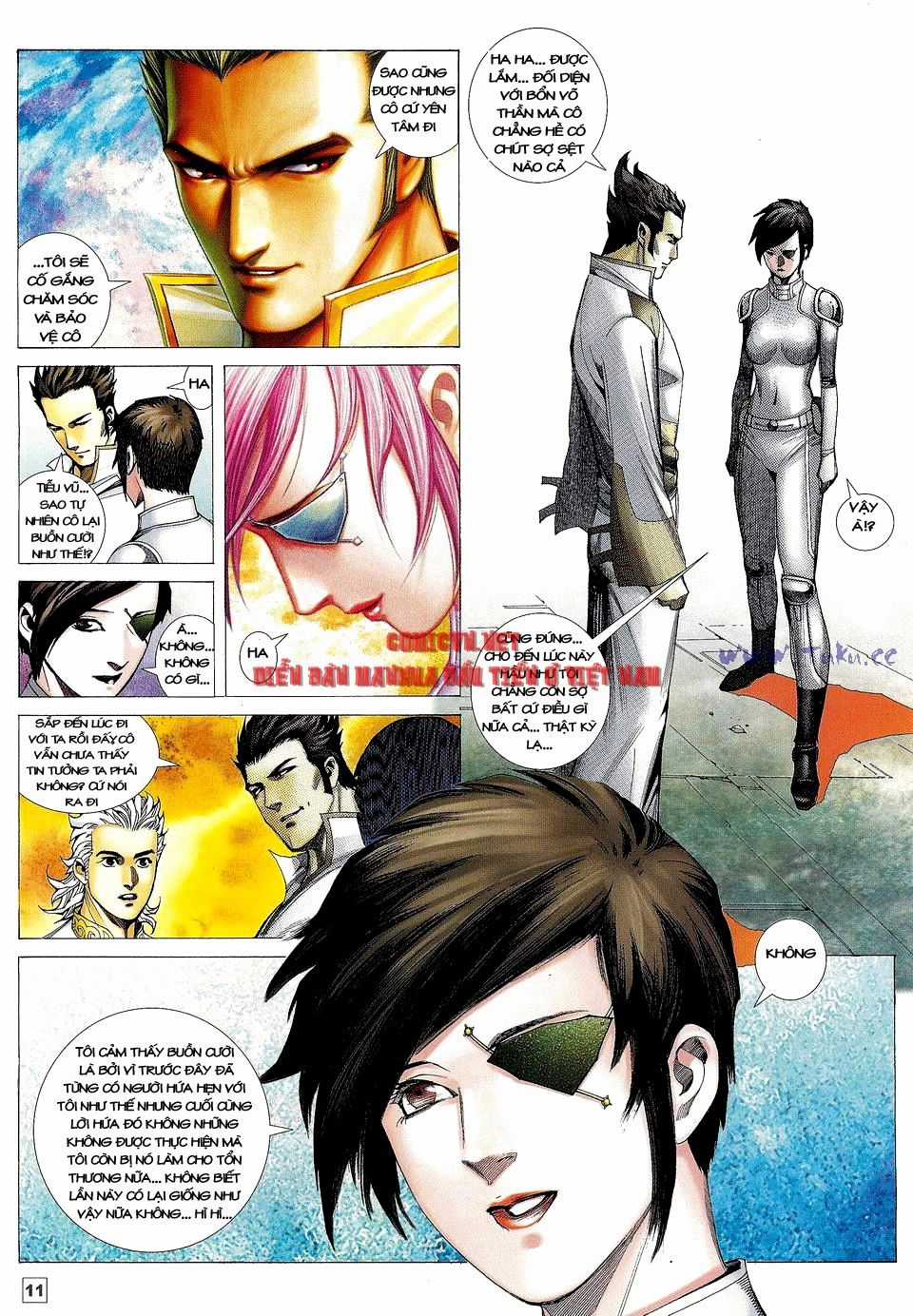 Võ Thần Phi Thiên - Chapter 15 - Trang 1