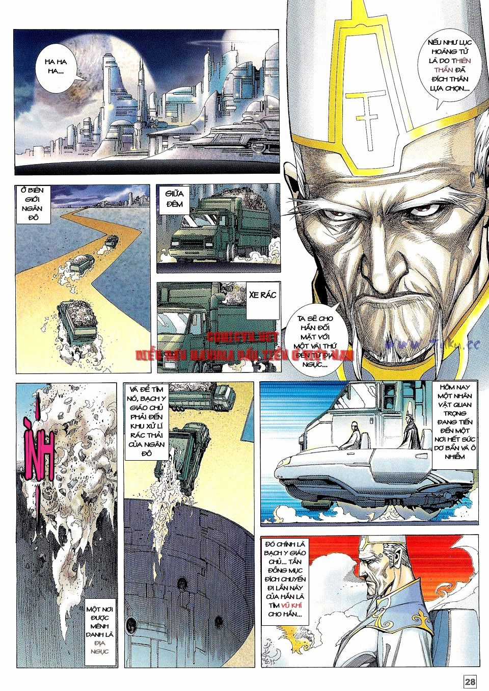 Võ Thần Phi Thiên - Chapter 15 - Trang 13