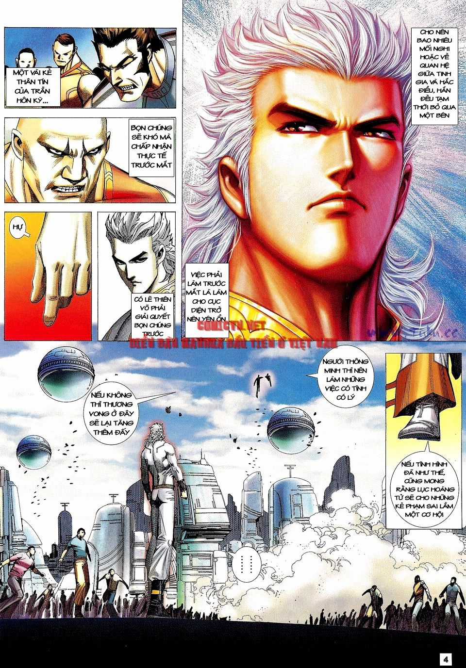 Võ Thần Phi Thiên - Chapter 15 - Trang 15