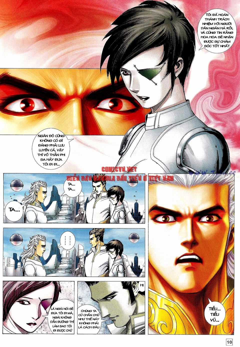 Võ Thần Phi Thiên - Chapter 15 - Trang 17