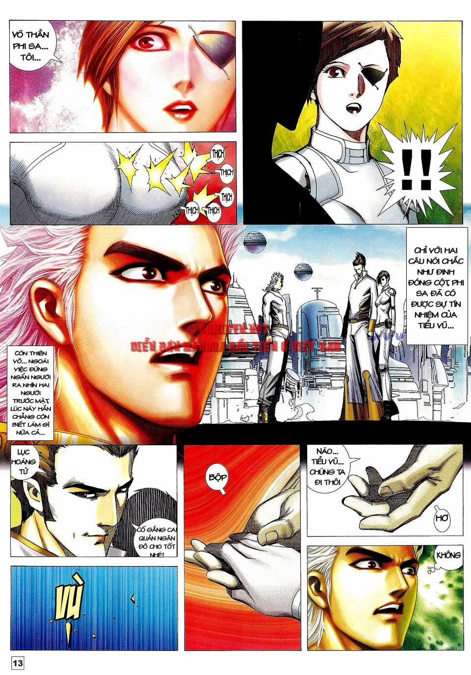 Võ Thần Phi Thiên - Chapter 15 - Trang 3