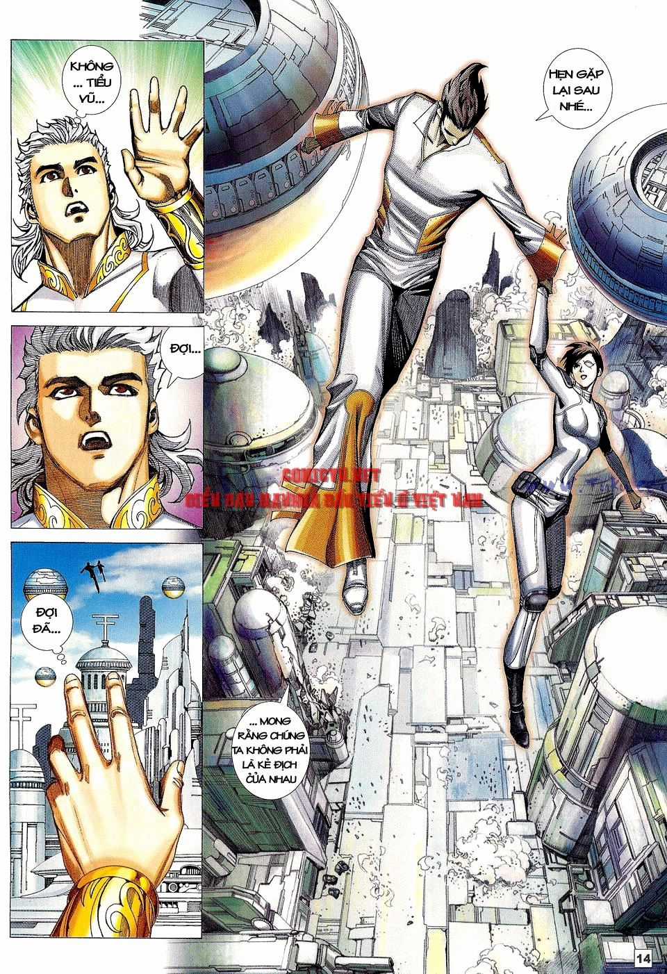 Võ Thần Phi Thiên - Chapter 15 - Trang 4