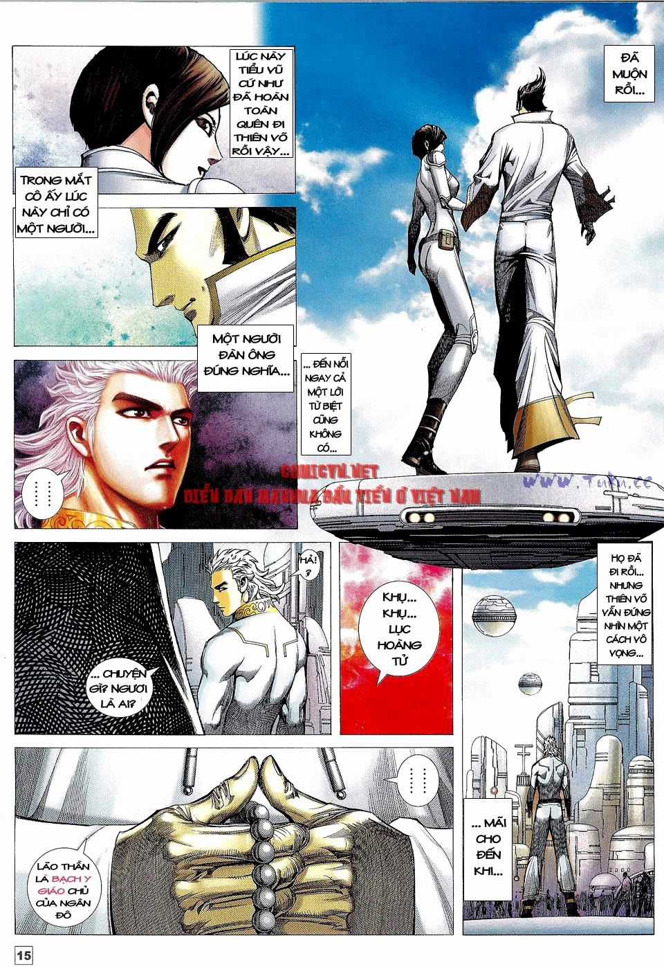 Võ Thần Phi Thiên - Chapter 15 - Trang 5