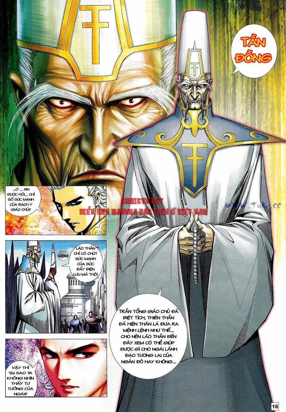 Võ Thần Phi Thiên - Chapter 15 - Trang 6