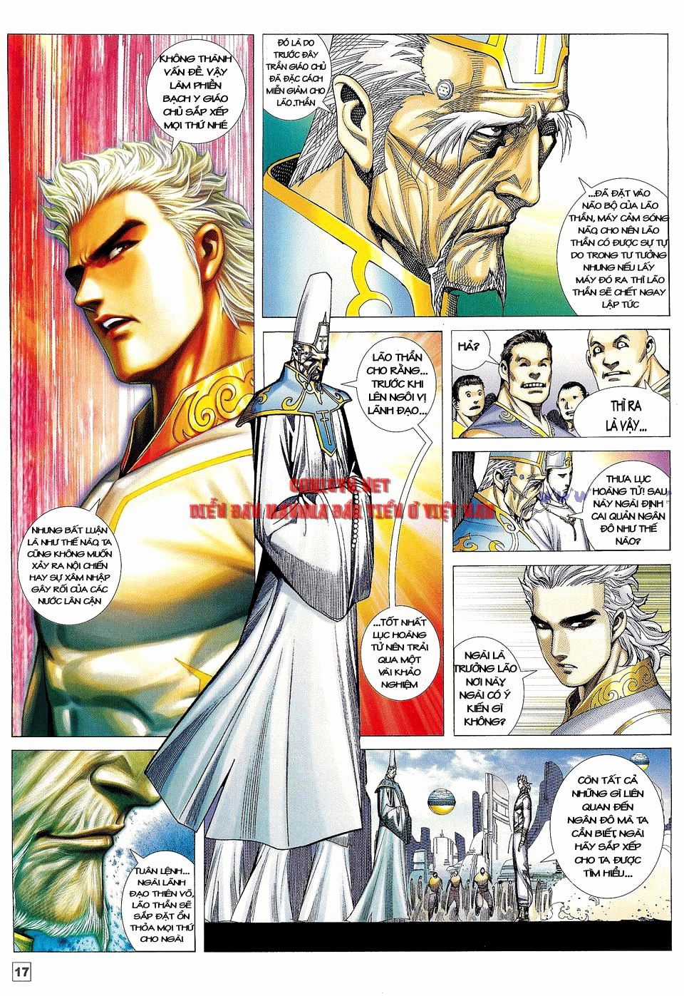 Võ Thần Phi Thiên - Chapter 15 - Trang 7