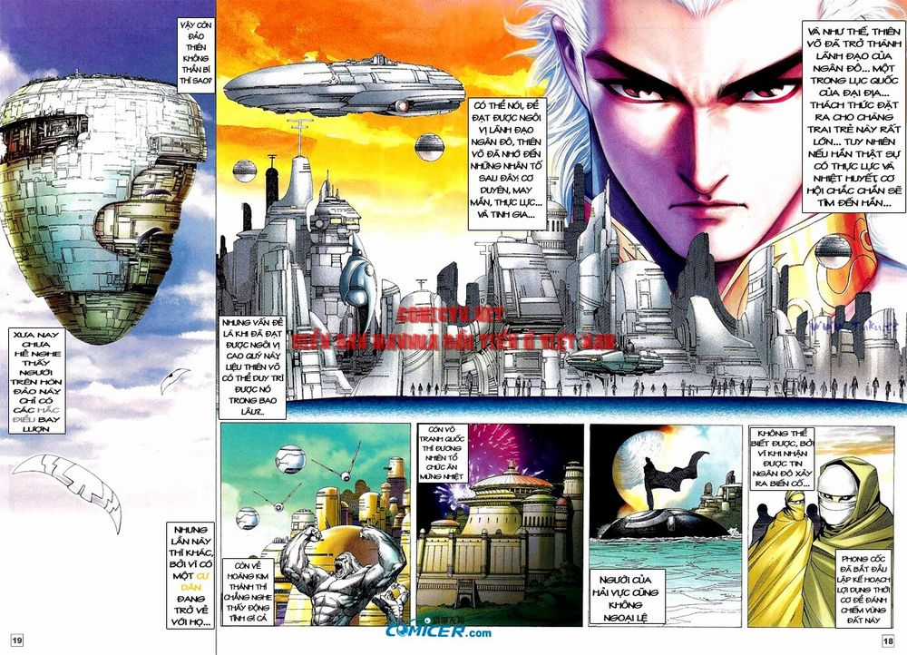 Võ Thần Phi Thiên - Chapter 15 - Trang 8