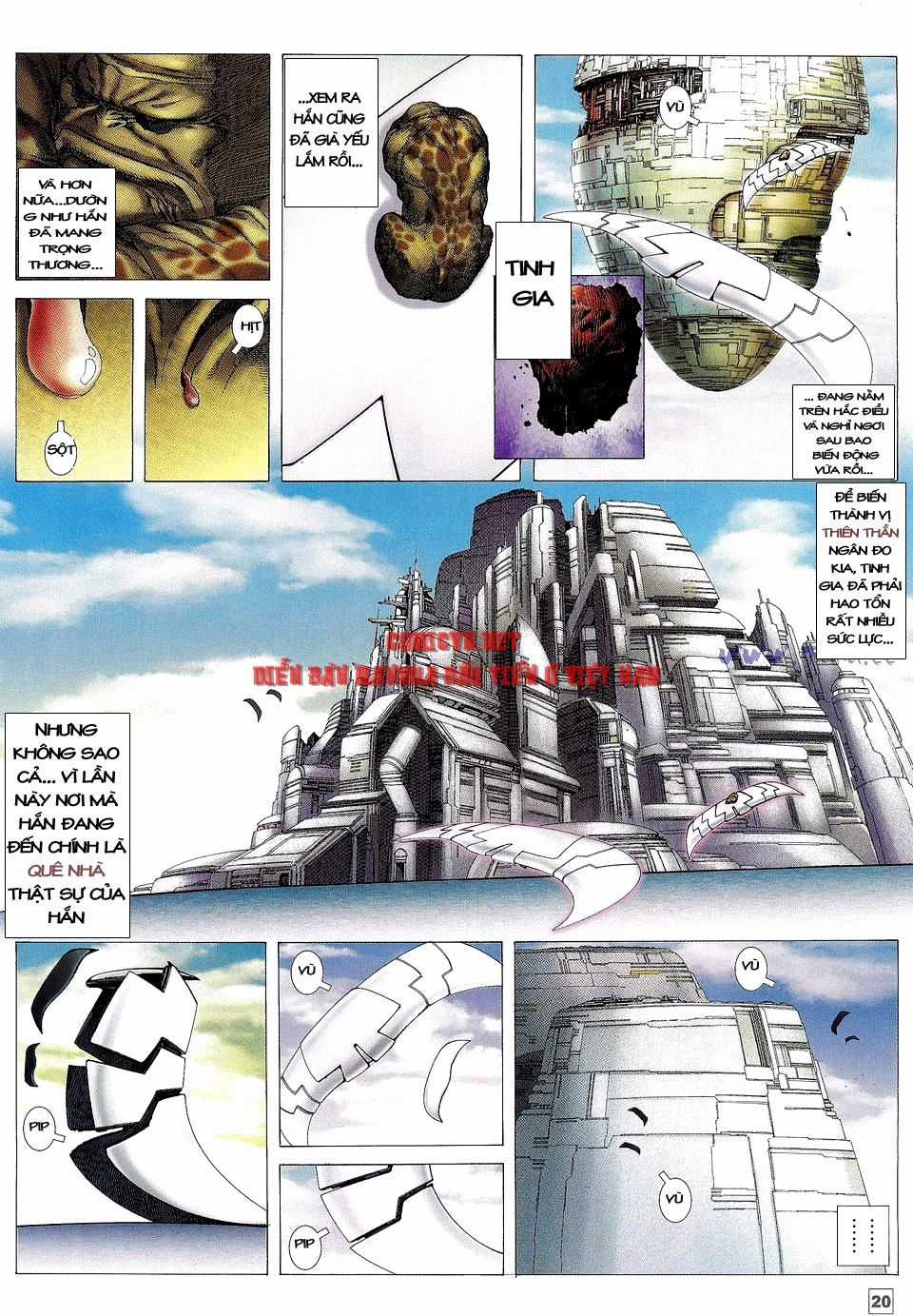 Võ Thần Phi Thiên - Chapter 15 - Trang 9