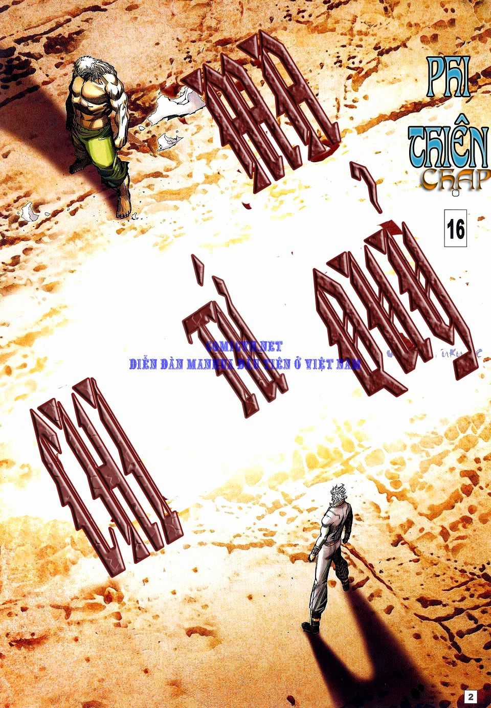 Võ Thần Phi Thiên - Chapter 16 - Trang 2