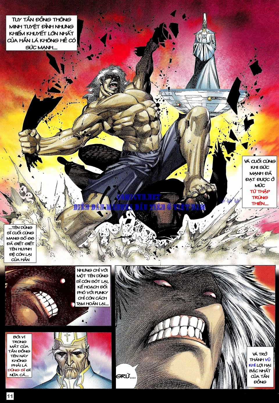 Võ Thần Phi Thiên - Chapter 16 - Trang 11