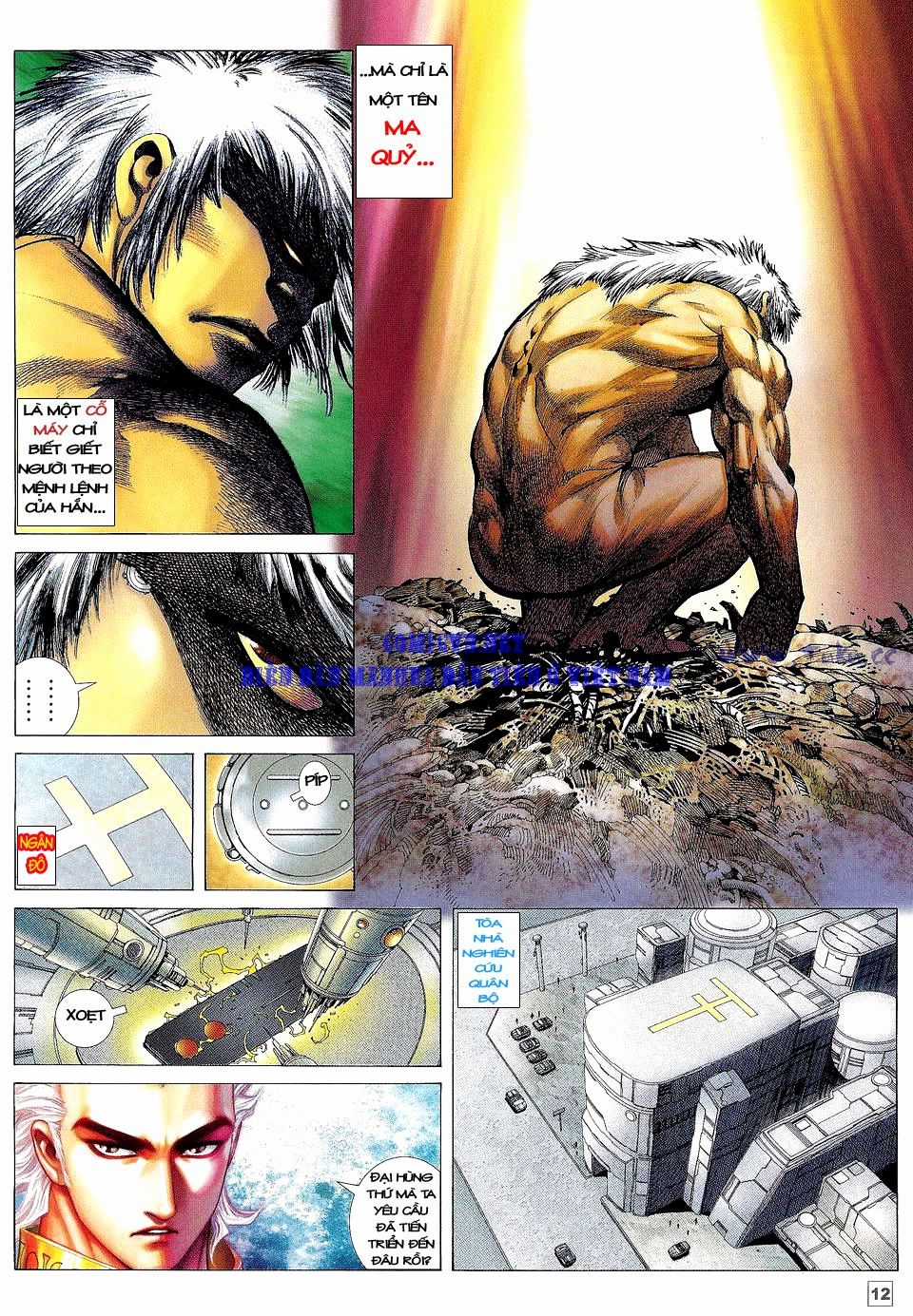 Võ Thần Phi Thiên - Chapter 16 - Trang 12