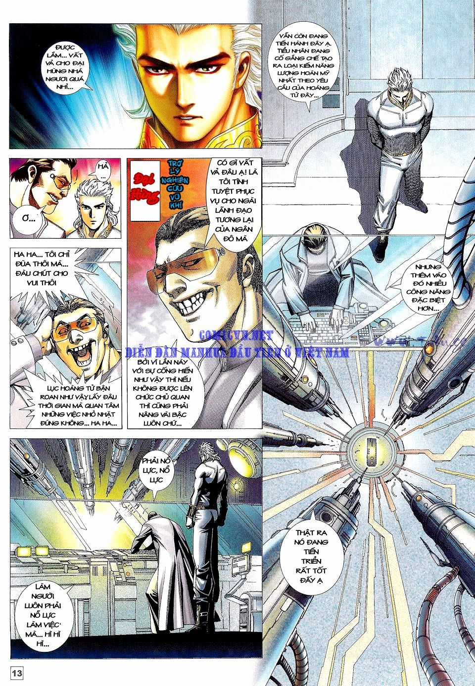 Võ Thần Phi Thiên - Chapter 16 - Trang 13