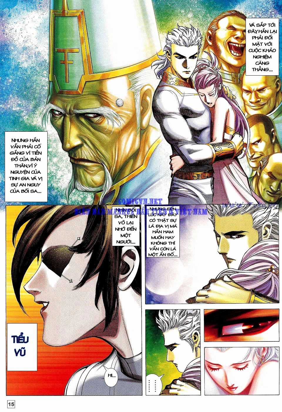 Võ Thần Phi Thiên - Chapter 16 - Trang 15