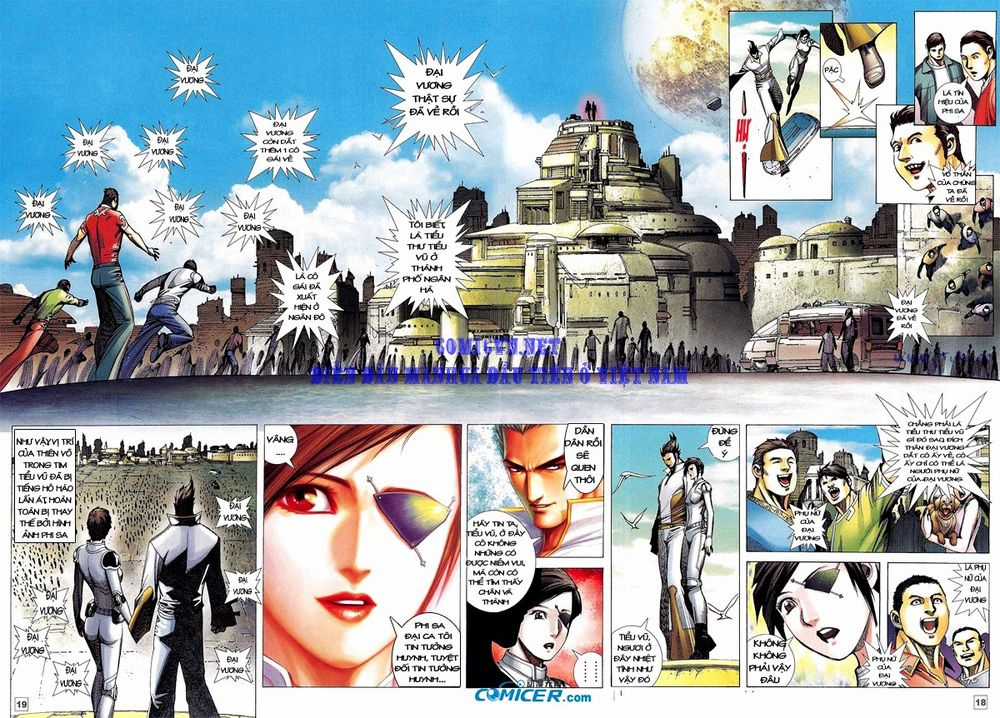Võ Thần Phi Thiên - Chapter 16 - Trang 17