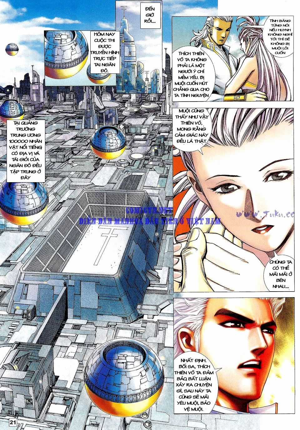 Võ Thần Phi Thiên - Chapter 16 - Trang 19