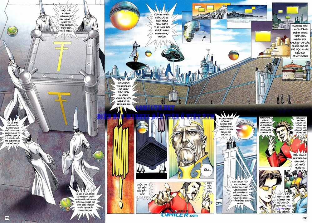 Võ Thần Phi Thiên - Chapter 16 - Trang 20