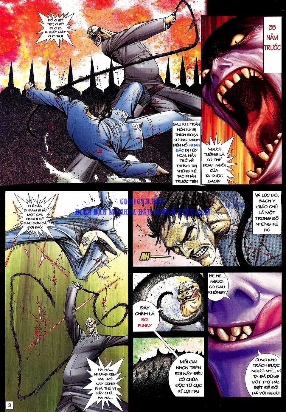 Võ Thần Phi Thiên - Chapter 16 - Trang 3