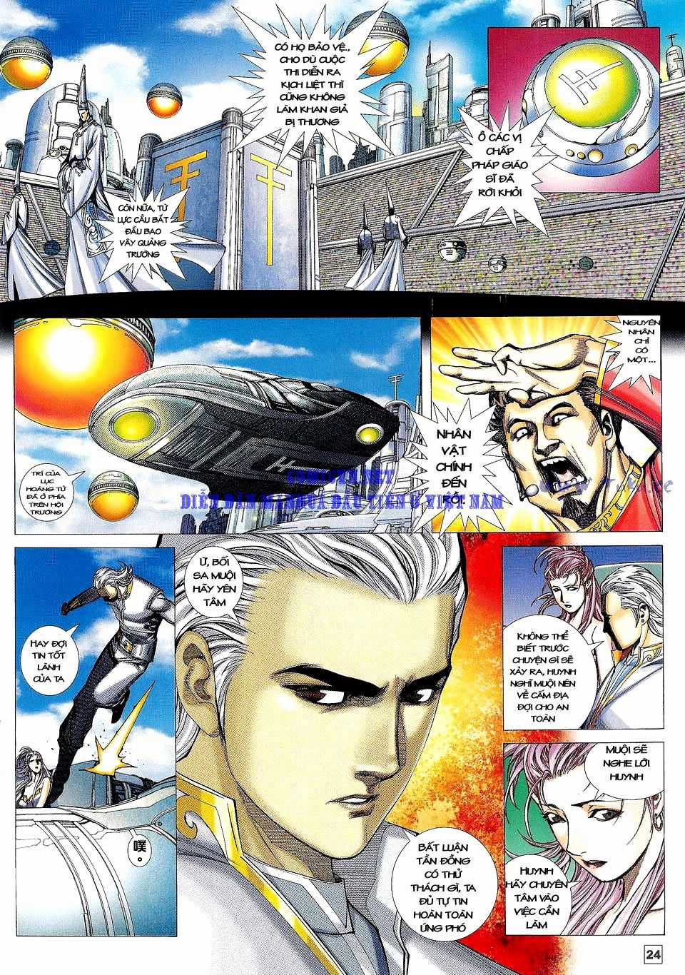 Võ Thần Phi Thiên - Chapter 16 - Trang 21