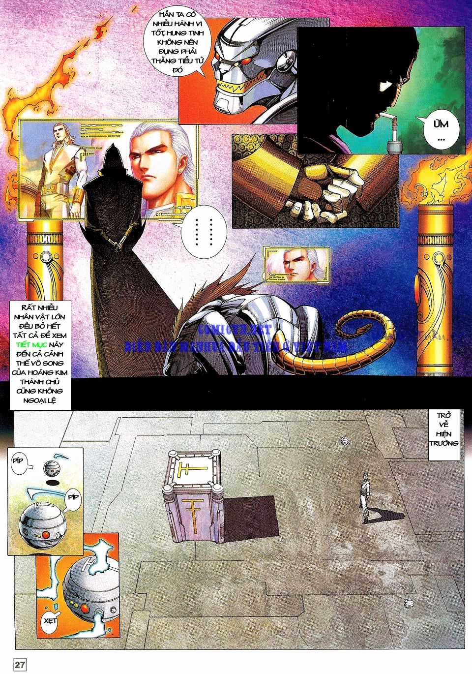 Võ Thần Phi Thiên - Chapter 16 - Trang 24