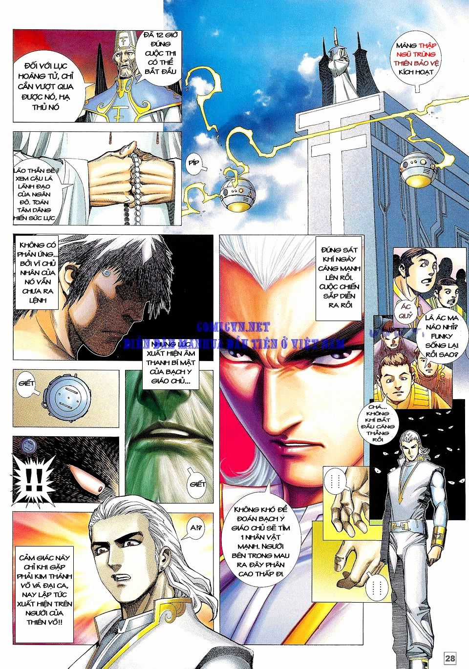 Võ Thần Phi Thiên - Chapter 16 - Trang 25